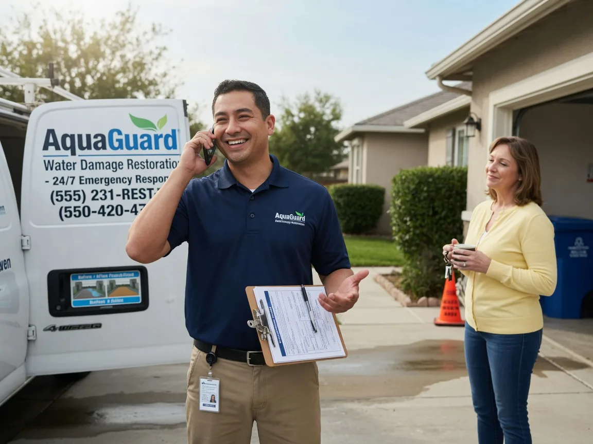 Water Damage Restoration Deridder, LA FAQs